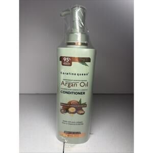 Keratine queen Argan Oil Conditioner | 95% Natural | Nourishing & Antidandruff |